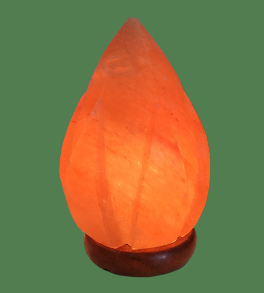 Himalayan Salt Lamp Pink Flame